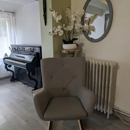 Maison Spacieuse & Calme A 9 Min De La Cite Feriehus *