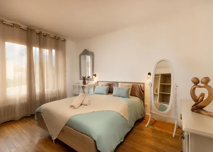 بيت للعطل Maison Spacieuse & Calme A 9 Min De La Cite